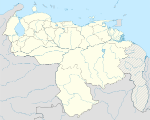 Cerro Verde is located in Venezuela