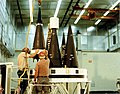 Focoase W87 termonucleare multiple de tip MIRV pentru racheta "Peacekeeper"