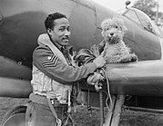 James Joseph Hyde, W/O - RAF Pilot - b.1917 San Juan, Trinidad - d. 1944 Battle of Arnhem, Holland
