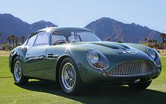 Aston Martin DB4 GT Zagato 1961