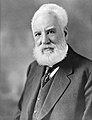 Image 28Alexander Graham Bell was awarded the first U.S. patent for the invention of the telephone in 1876. (from History of the telephone)