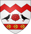 Blason de Yvrench