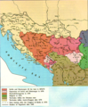 Bosnien an Hertsegowina uun't juar 1878.