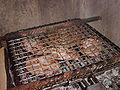 Image 18Meat on a traditional South African braai (from Culture of South Africa)