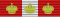 Gran maestro dell'Ordine della Corona d'Italia - nastrino per uniforme ordinaria