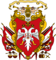 Brasão do Principado-Bispado de Montenegro (1516–1852)