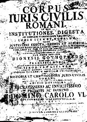 Texte en latin.