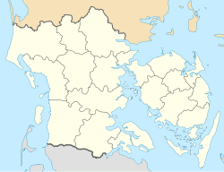 Kværs ligger i Region Syddanmark