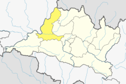 Location of District in Bagmati Pradesh