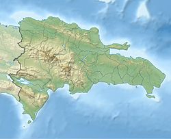 Sabana Grande de Palenque is located in the Dominican Republic