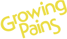 Description de l'image Growing Pains (Warner Bros. TV series) logo.svg.