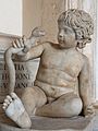 הרקולס התינוק והנחש, המאה ה-2, המוזיאונים הקפיטוליניים, גבעת הקפיטולין ברומא
