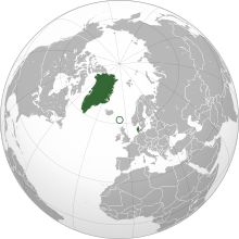 Location of Danimarka