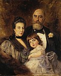 Семеен портрет на Волкови