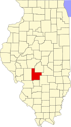 Contea di Montgomery – Mappa