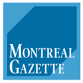 Logo du Montreal Gazette (2014–2023).