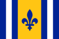 Drapeau de l'Ordre national du Québec