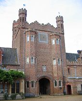 Gatehouse de Oxburgh Hall en Oxborough