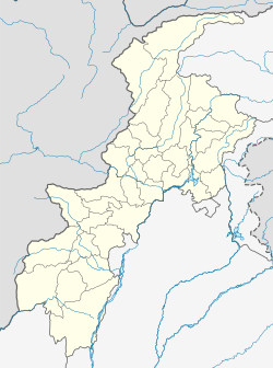 Balakot is located in Khyber Pakhtunkhwa