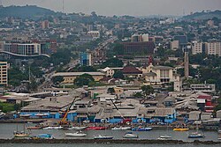 Libreville Port