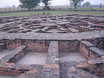 Ancient Buddhist Stupa and site, Sanghol.