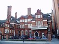 Neostiili näide: Royal Geographical Society hoone Londonis, 1873-1875