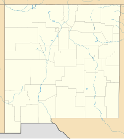 Lincoln is located in New Mexico