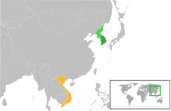 alt=대한민국과 베트남의 위치