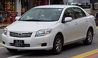 Corolla Axio (Singapore; facelift)