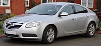 Vauxhall Insignia (United Kingdom; pre facelift)