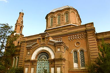 Александро-Невская церковь в Гяндже, построенная в 1887 году