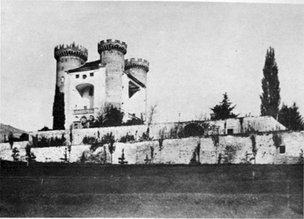 Файл:Castello di Aymavilles, fronte a ponente, fig 187, foto nigra.tif
