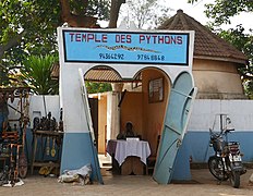 Temple des Pythons