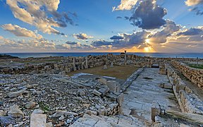 Ruines de Kourion.
