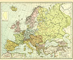 Euroopa 1918. aastal.