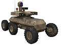 The unmanned Multifunctional Utility/Logistics and Equipment Vehicle