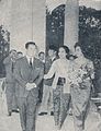 Image 40Norodom Sihanouk and his wife in Indonesia, 1964 (from History of Cambodia)