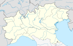 voir sur la carte d’Italie du Nord