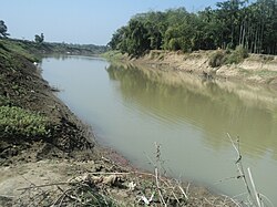 Longai River near Karimganj