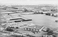 Aerial view of Matamata College in the 1940s