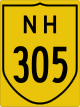 National Highway 305 shield}}