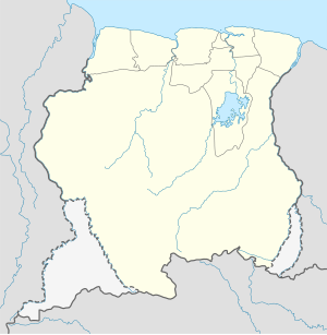 Mariënburg is located in Suriname