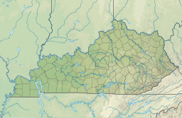 Martins Fork Lake is located in Kentucky