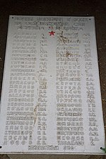 У братській могилі поховано 554 воїнів