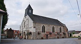The church of Chocques
