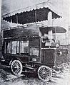 Image 124Gillett & Co Steam bus licensed by the Metropolitan Police on 21 Jan 1899 (from Steam bus)