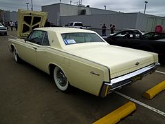 1967 Lincoln Continental coupe