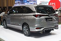 Daihatsu Xenia 1.3 R with ADS pack (W100RG, Indonesia)