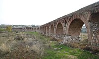 Акведук Скоп'є біля Скоп'є, Північна Македонія
