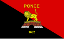 Ponce – Bandiera